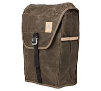 Altura Heritage 40L Panniers: Olive, Pair