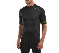 ALTURA ICON MEN'S SHORT SLEEVE CYCLING JERSEY 2022: BLACK S - AL25MICONS2-BL-S