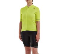 ALTURA ICON SHORT SLEEVE WOMEN'S JERSEY 2022: LIME 18 - AL25WICONS2-99-18