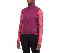 ALTURA ICON WOMEN'S ROCKET INSULATED CYCLING GILET 2021: PURPLE 8 - AL20WROCGL1-P4-8