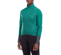 ALTURA ICON WOMEN'S ROCKET PACKABLE CYCLING JACKET 2021: GREEN 12 - AL22WROCJK1-GN-12