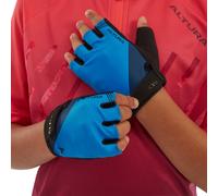 Kids' Airstream Cycling Mitt, Blue 10-12Y