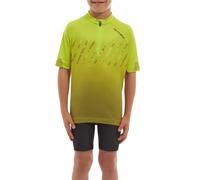 Altura Kids Airstream Short Sleeve Cycling Jersey - Lime (11-12 Years)
