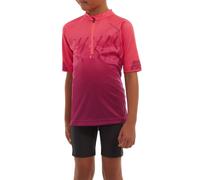 Altura Kids Airstream Short Sleeve Cycling Jersey 2022: PINK 5-6 YEARS