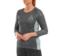 Altura Womens Kielder Lightweight 3/4 Sleeve MTB Cycling Jersey - Carbon - 10