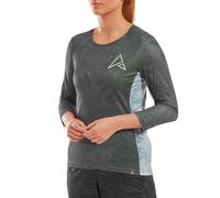 Altura Womens Kielder Lightweight 3/4 Sleeve MTB Cycling Jersey - Carbon - 10