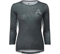 Altura Womens Kielder Lightweight 3/4 Sleeve MTB Cycling Jersey - Carbon - 12