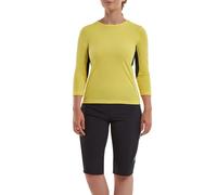ALTURA KIELDER WOMEN'S LIGHTWEIGHT 3/4 SLEEVE CYCLING JERSEY 2022: YELLOW 12 - AL25WMESS1-99-12