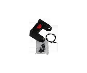 Altura Men Klick Handlebar Adapter For Bar Bags And Baskets Caps - No Colour, - - handlebar rixen kaul klickfix bag bracket altura fits 22 318mm rrp