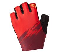Altura Mens Airstream Cycling Mitts Red/Maroon - Small