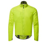 Altura Mens Airstream Lightweight Water Repellent Packable Cycling Jacket - Lime - X-Large