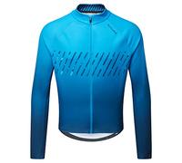 Altura Men's Airstream Long Sleeve Cycling Jersey - Lime - Medium