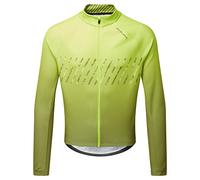Altura Airstream Men's Long Sleeve Thermal Jersey - Lime (XL) Siz