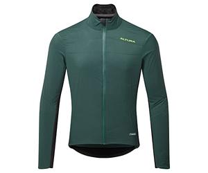 Altura Mens Endurance Blast Thermal Water Repellent Cycling Jacket - Dark Green - Large