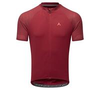 Altura Mens Endurance Shortsleeve Cycling Jersey - Dark Red - Medium