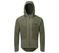 Altura Mens Esker Dune Water Repellent Insulated Mountain Bike Jacket - Dark Olive - Small