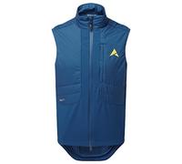 Altura Mens Esker Dune Water Repellent Insulated Windproof Mountain Bike Gilet - Navy - 3X-Large
