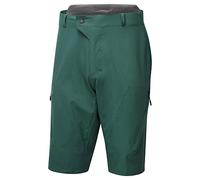 Altura Mens Esker Trail Water Repellent Mountain Bike Shorts - Dark Green - XX-Large