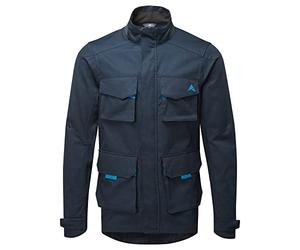 Altura Mens Grid Field Water Repellent Reflective Cycling Jacket - Navy - 3X-Large