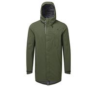 Altura Mens Grid Parka Waterproof Reflective Cycling Jacket - Olive - Medium