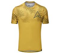Altura Mens Kielder Lightweight Short Sleeve MTB Cycling Jersey - Mustard - 3X-Large