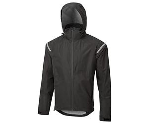Altura Men's Nightvision Electron Jacket: Carbon, 3XL