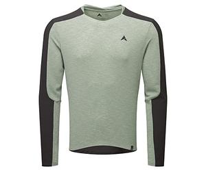 Altura Mens Ridge Performance Long Sleeve MTB Cycling Jersey - Stone - Medium