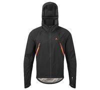 Altura Men's Ridge Tier Pertex Waterproof Jacket - Black (L) Size