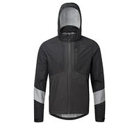 Altura Mens Typhoon Waterproof Reflective Cycling Jacket - Black - Medium