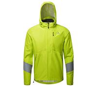 Altura Mens Typhoon Waterproof Reflective Cycling Jacket - Lime - X-Large