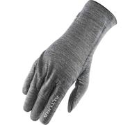 Altura Merino Liner Full Finger Cycling Gloves Grey Reflective Bike Ride Cycle