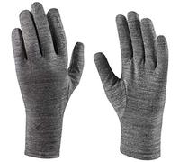Altura Merino Thermal Liner Gloves - Grey Marl, Small/Unisex Full Finger Inner Mitten Thermo Base Layer Mitt Winter Cycling Cycle Bike Ride Walking Walk Hiking Hike Sport Outdoor Wool Hand Wear