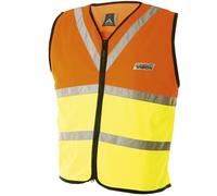 Altura Night Vision Adult Safety Vest Orange/Yellow