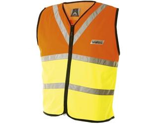 Altura Night Vision Childrens Vests Hi Vis Yellow/Orange