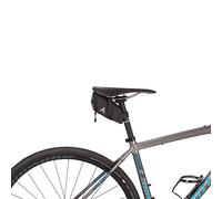 Altura Night Vision Cycling Saddle Bag (Black/Darkproof, Medium (0.6L Capacity))