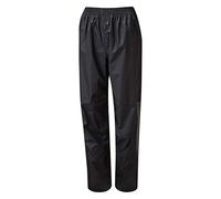 Altura Night Vision Ladies Waterproof Overtrouser - Black, Size 16 / Water Rain Wet Weather Resistant Reflective Leg Wear Capri Over Pant Trouser Cycling Cycle Ride Bike Commute Hi Viz Woman Female