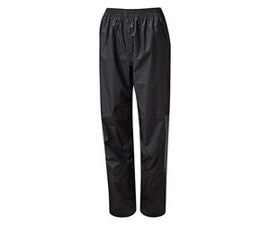 Altura Night Vision Ladies Waterproof Overtrouser - Black, Size 16 / Water Rain Wet Weather Resistant Reflective Leg Wear Capri Over Pant Trouser Cycling Cycle Ride Bike Commute Hi Viz Woman Female