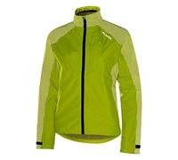 Altura Night Vision Storm Ladies Cycling Jacket - Yellow, Size 12 / Female Coat Women Waterproof Cycle Bike Commute Hi Viz Bright High Visibility Ride Wear Winter Water Rain Repellent Road Safe Top