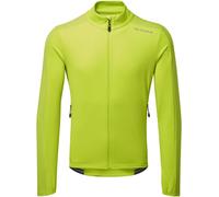 Altura Mens Nightvision Long Sleeve Thermal Reflective Cycling Jersey - Lime - Large, AL26MNV2TH-99-L