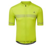 ALTURA NIGHTVISION MEN'S SHORT SLEEVE CYCLING JERSEY 2022: LIME S - AL25MNVIS2-99-S