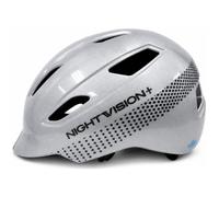 Altura Nightvision Plus Helmet - Gloss Silver Reflective, M (54-58cm)