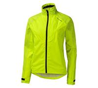 Altura Nightvision Storm Women's Waterproof Cycling Jacket with Reflective Technology - Hi Viz Yellow - UK Size 8
