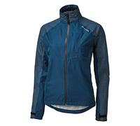 Altura Nightvision Storm Women's Waterproof Cycling Jacket with Reflective Technology - Navy - UK Size 8