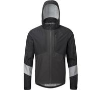 Altura Mens Typhoon Waterproof Reflective Cycling Jacket - Black - XX-Large