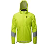 Altura Mens Typhoon Waterproof Reflective Cycling Jacket - Lime - XX-Large