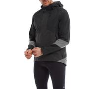 Altura Mens Typhoon Waterproof Reflective Cycling Jacket - Black - X-Large