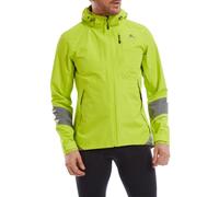 Altura Nightvision Typhoon Men's Waterproof Jacket - Lime (XL) Si
