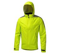 Altura Nightvision Typhoon Waterproof Jacket Lime Green