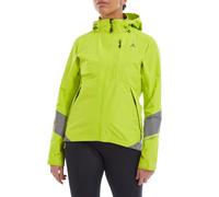 Altura Nightvision Typhoon Waterproof Ladies Cycle Bicycle Bike Jacket Lime