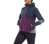 Altura Womens Typhoon Waterproof Reflective Cycling Jacket - Navy/Purple - 10